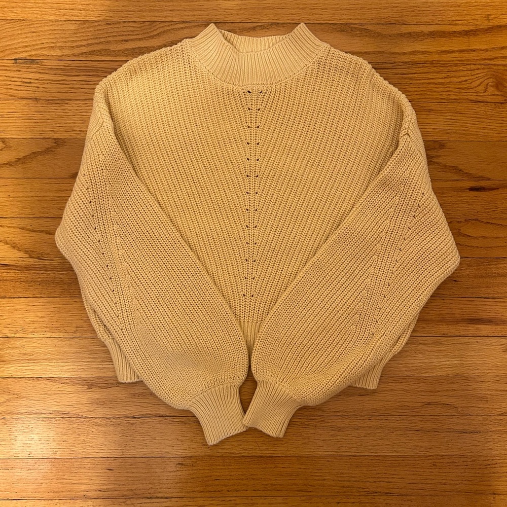 Forever 21 Butter Yellow Sweater